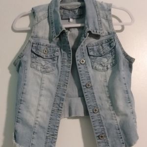 Maurices blue jean jacket